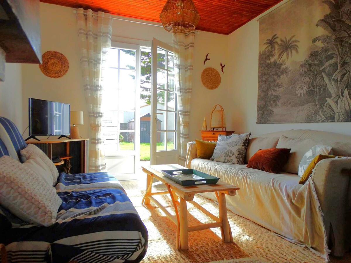 La Chanterelle : maison 4 chambres à 150 m de la plage - Photo 6