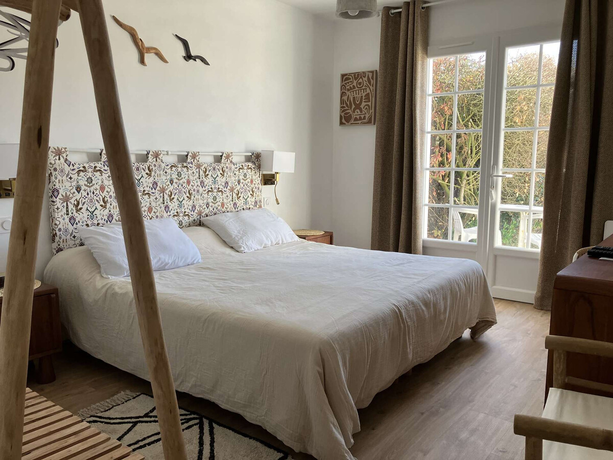 La Chanterelle : maison 4 chambres à 150 m de la plage - Photo 10