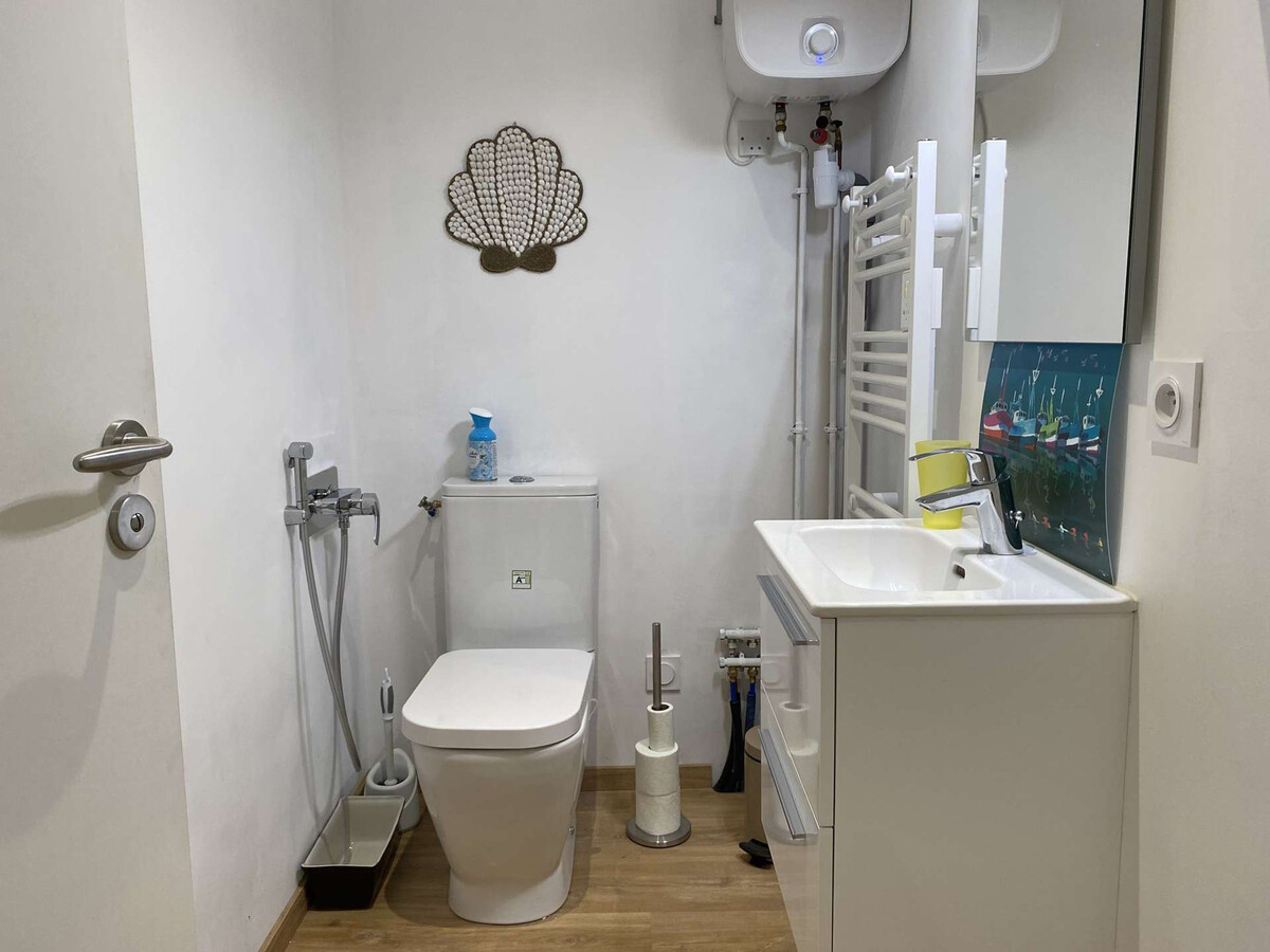 La Chanterelle : maison 4 chambres à 150 m de la plage - Photo 12