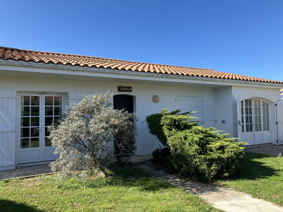 La Chanterelle : maison 4 chambres à 150 m de la plage - Photo 21