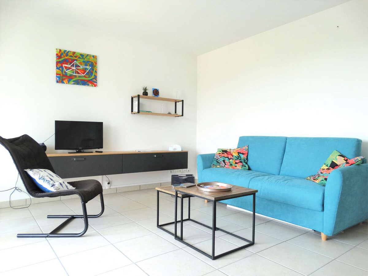 Appartement rénové face à l'océan, parking privé - Photo 4