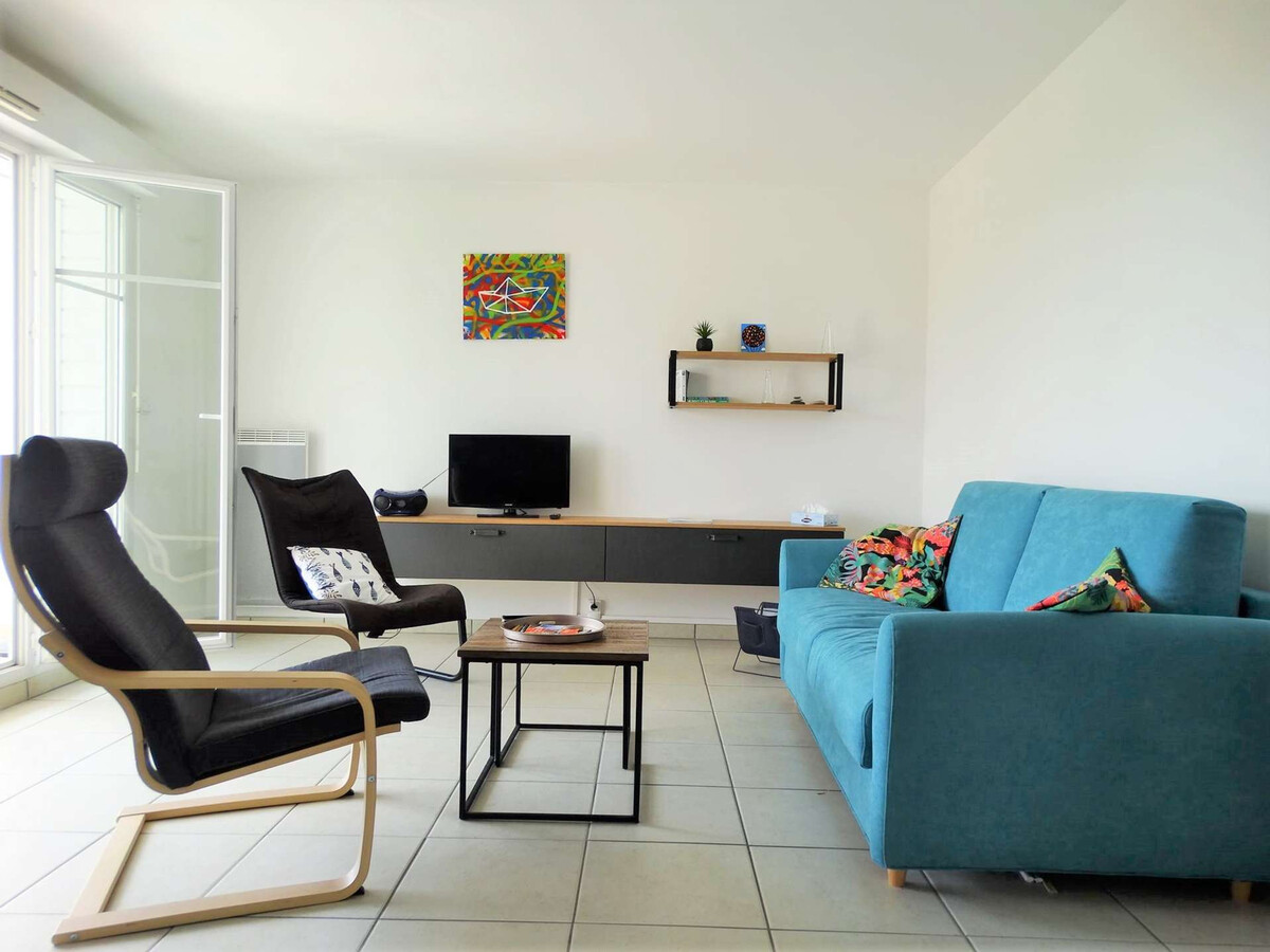 Appartement rénové face à l'océan, parking privé - Photo 5