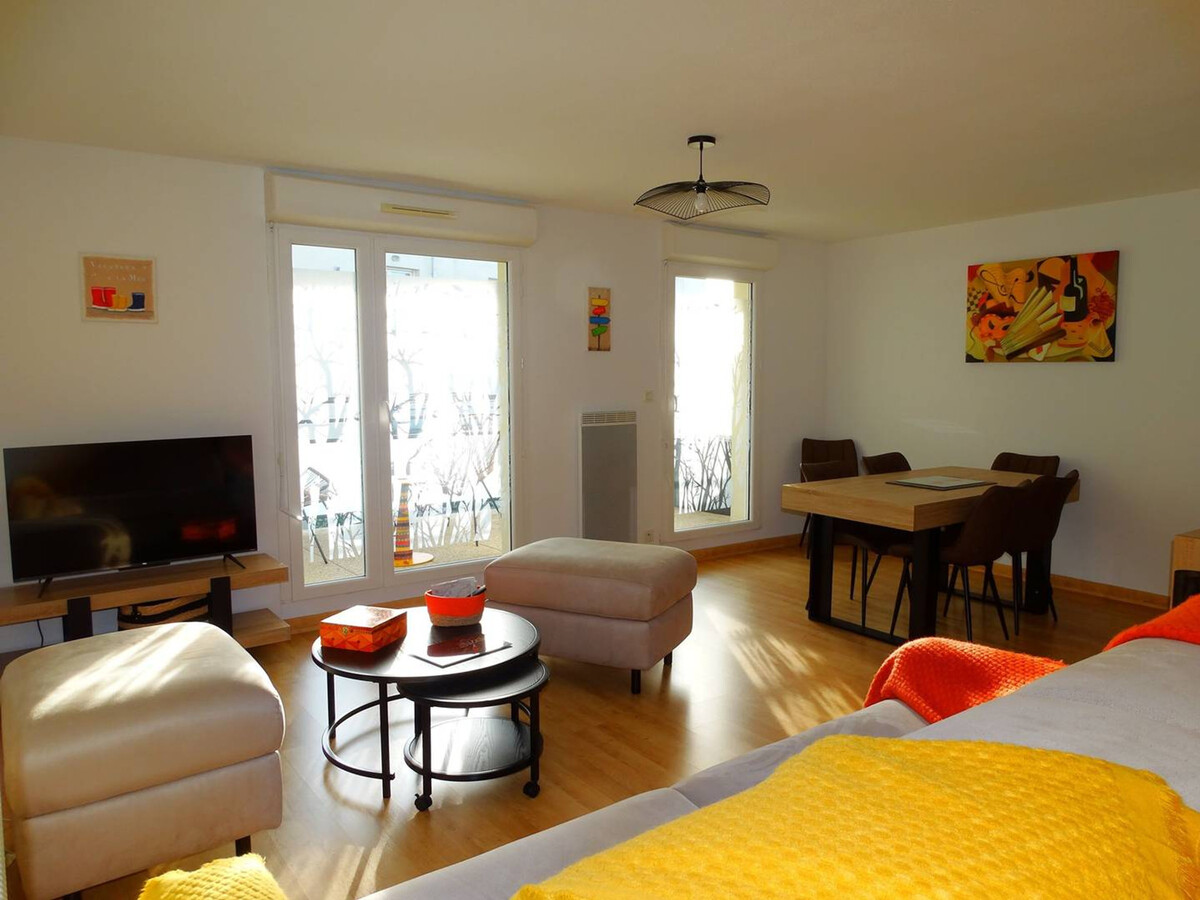Appartement 4 pers, 1er étage proche Grande Plage - Photo 1