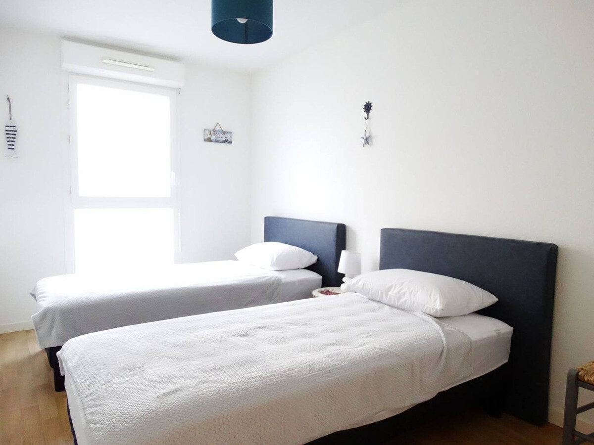 Appartement 4 pers, 1er étage proche Grande Plage - Photo 3