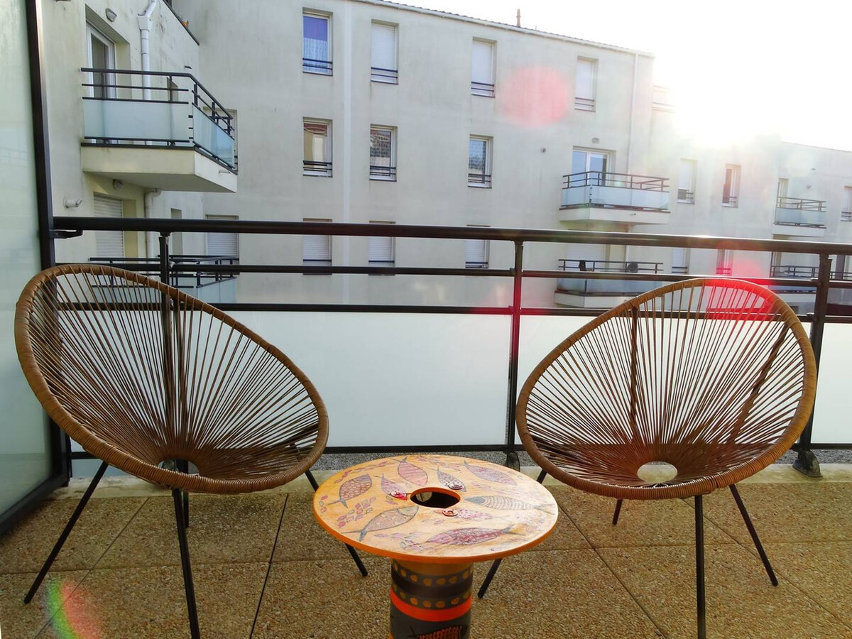 Appartement 4 pers, 1er étage proche Grande Plage - Photo 5