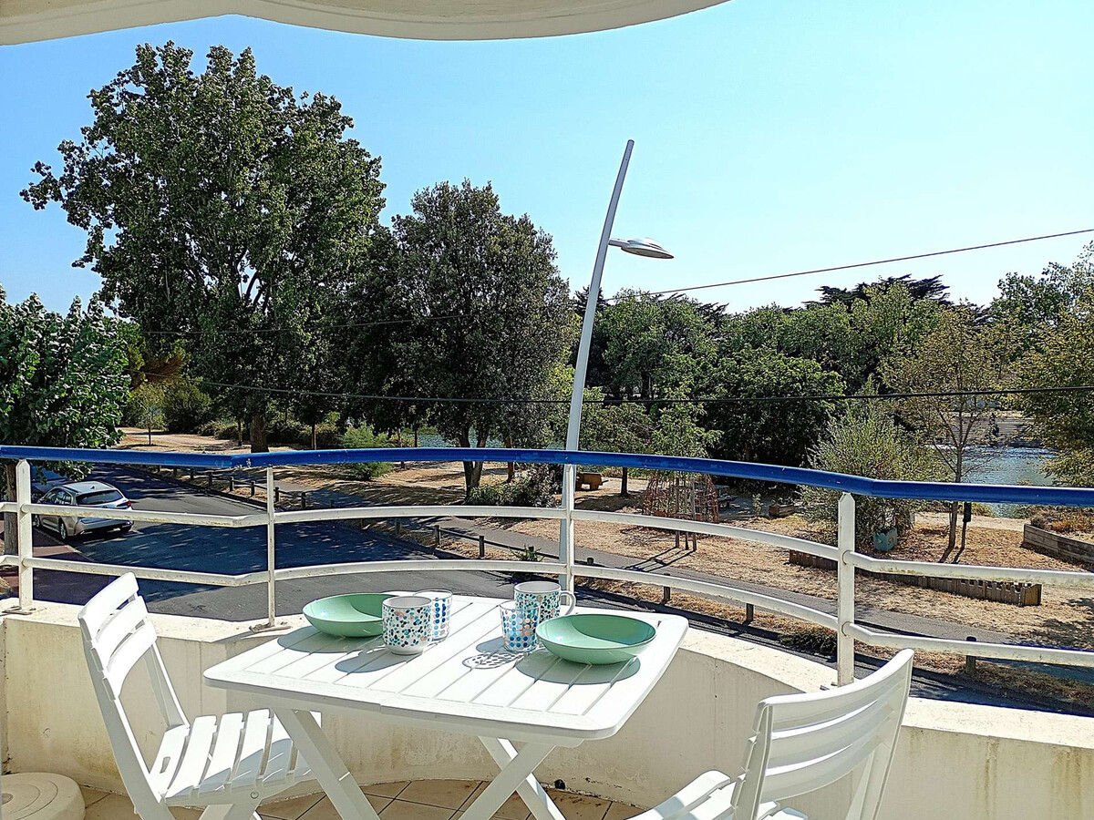 Studio 2 pers. à 450m de la plage, parking inclus - Photo 1