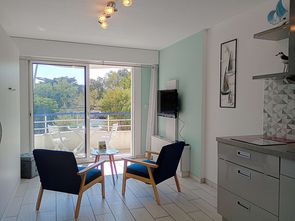 Studio 2 pers. à 450m de la plage, parking inclus - Photo 2