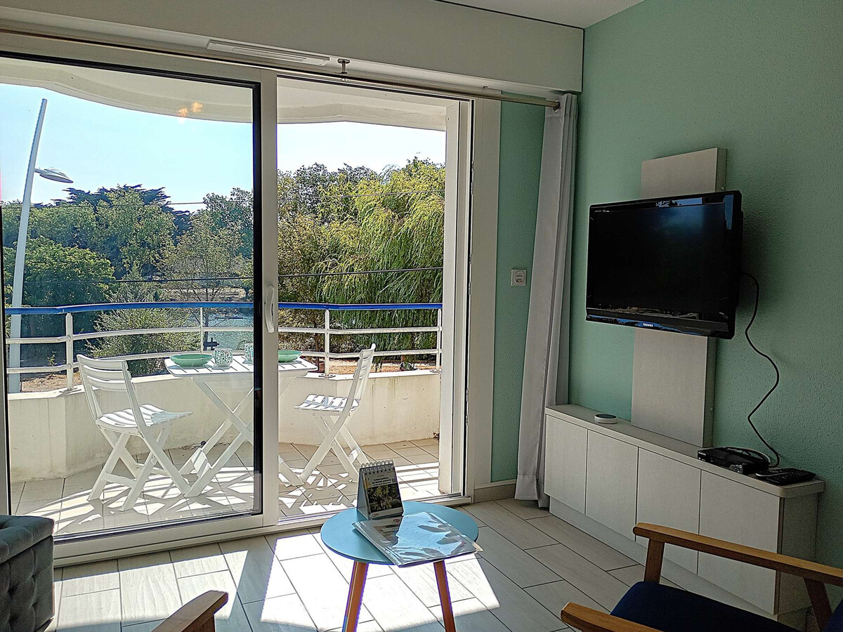 Studio 2 pers. à 450m de la plage, parking inclus - Photo 3