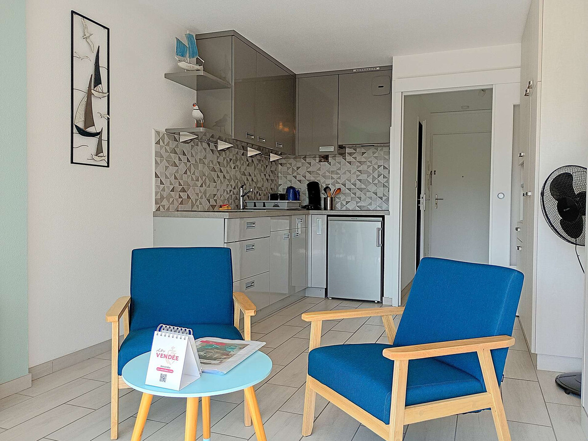 Studio 2 pers. à 450m de la plage, parking inclus - Photo 5