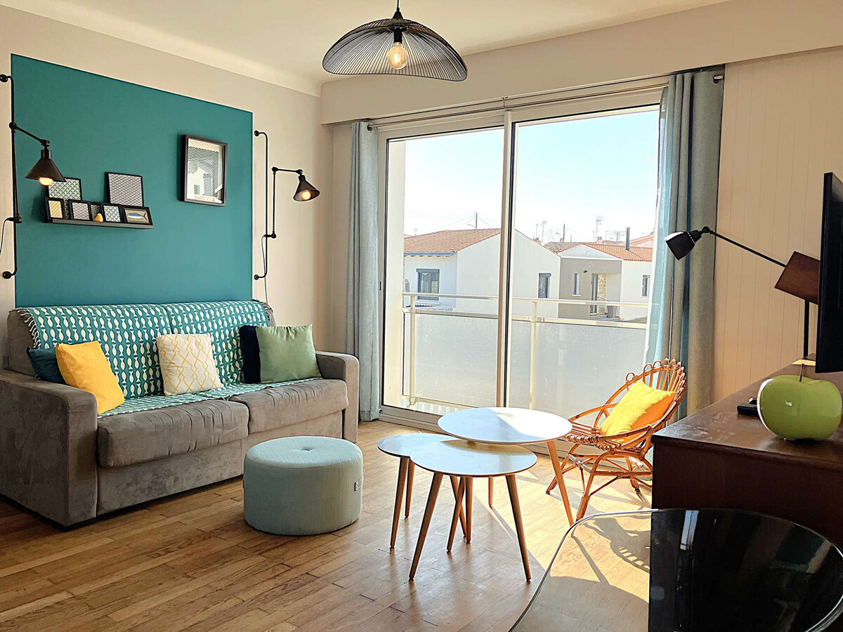 Maison mitoyenne 1 chambre près de la plage à Saint-Gilles-Croix-de-Vie - Photo 1