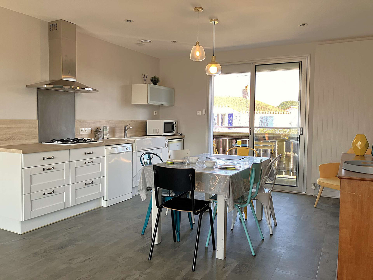 Maison mitoyenne 1 chambre près de la plage à Saint-Gilles-Croix-de-Vie - Photo 2