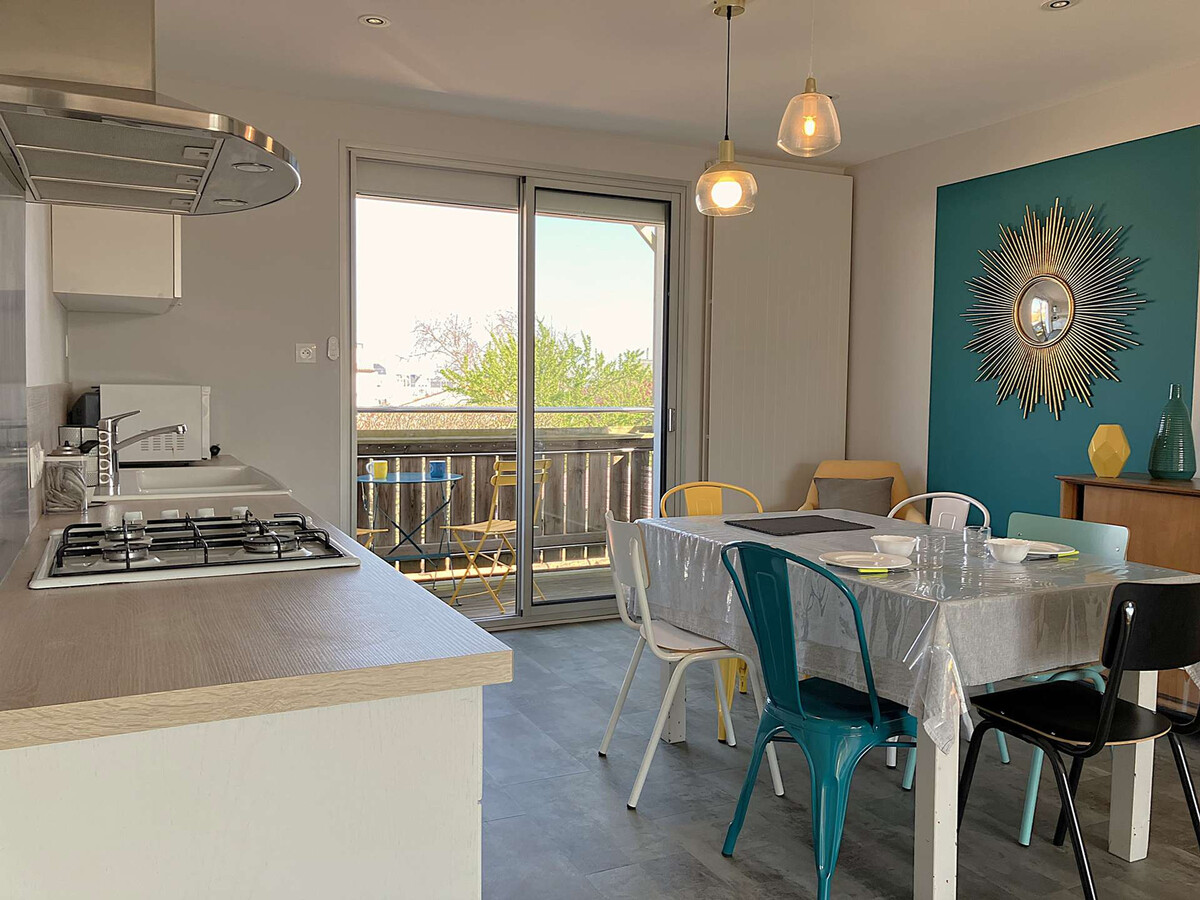 Maison mitoyenne 1 chambre près de la plage à Saint-Gilles-Croix-de-Vie - Photo 6