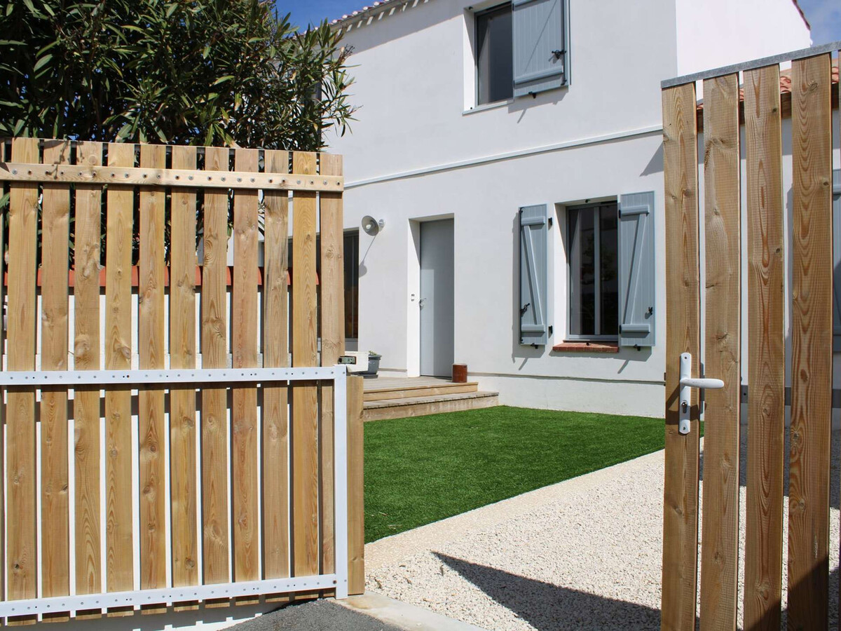 Maison 6 pers. à Saint-Gilles-Croix-de-Vie, terrasse sud - Photo 1