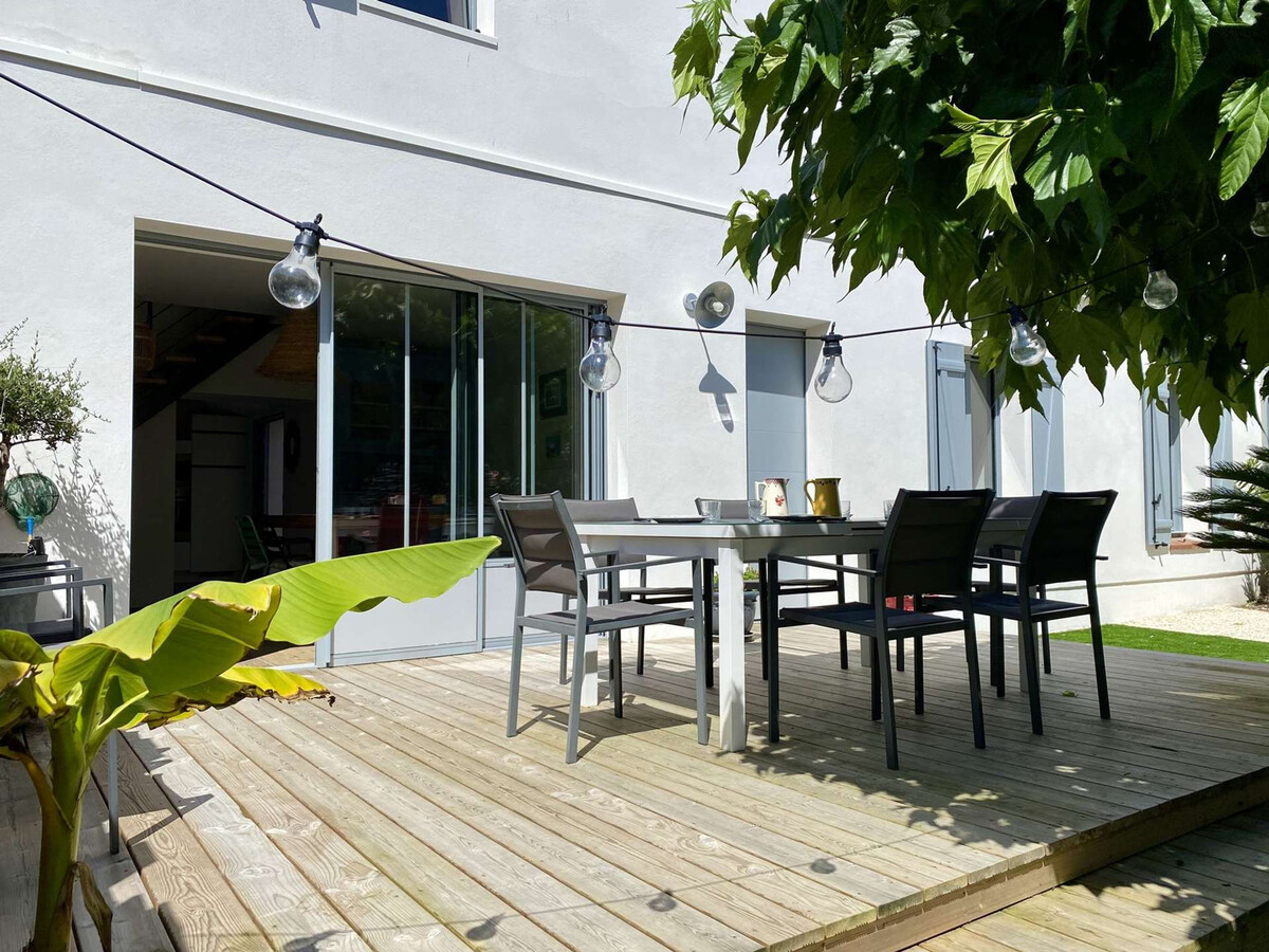 Maison 6 pers. à Saint-Gilles-Croix-de-Vie, terrasse sud - Photo 3