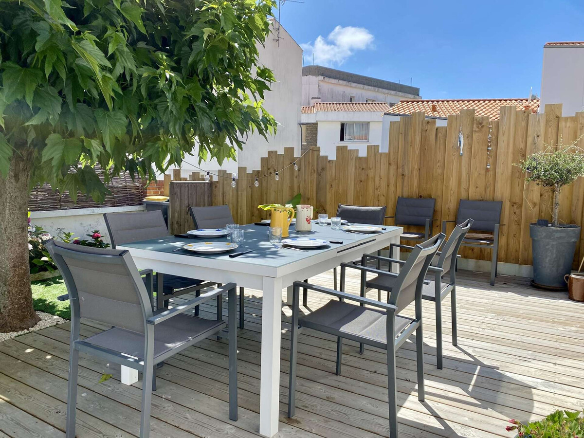 Maison 6 pers. à Saint-Gilles-Croix-de-Vie, terrasse sud - Photo 4