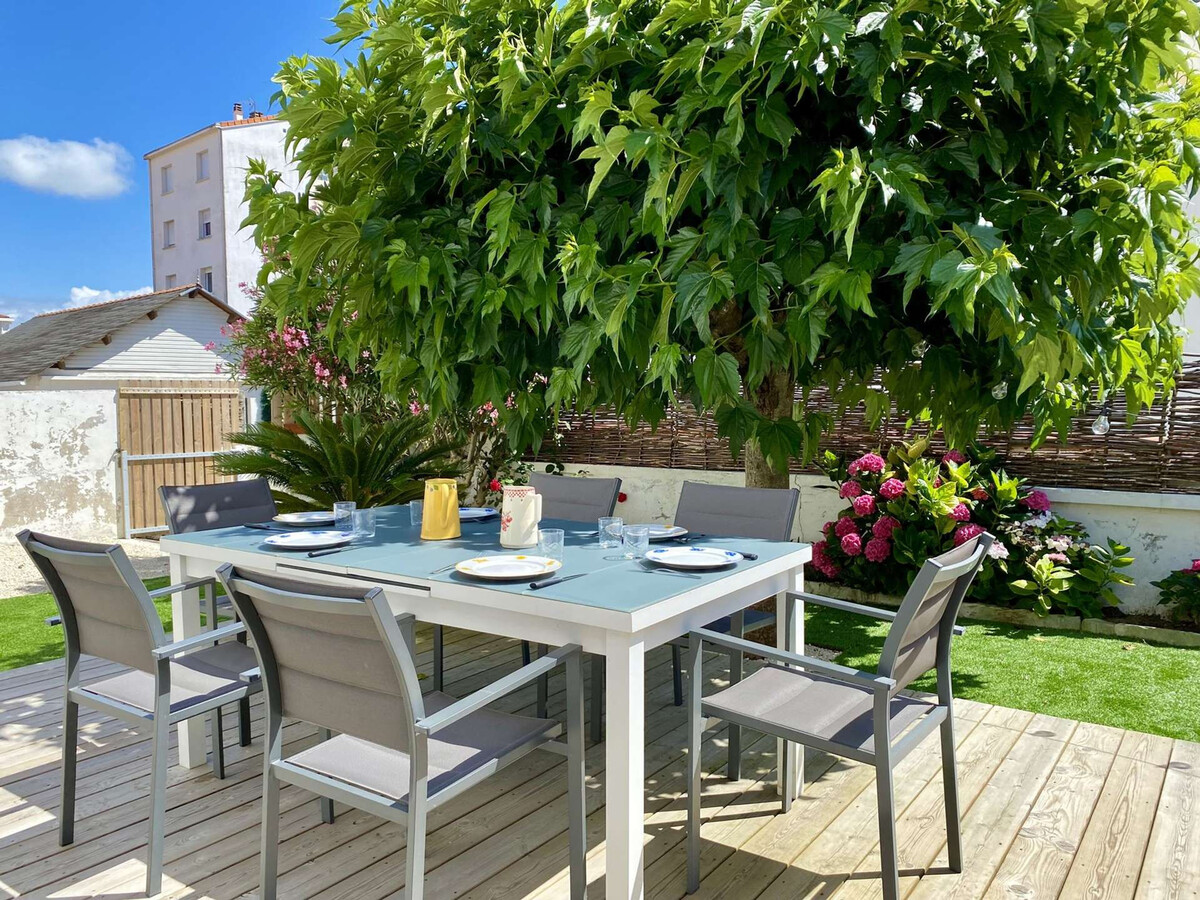 Maison 6 pers. à Saint-Gilles-Croix-de-Vie, terrasse sud - Photo 5