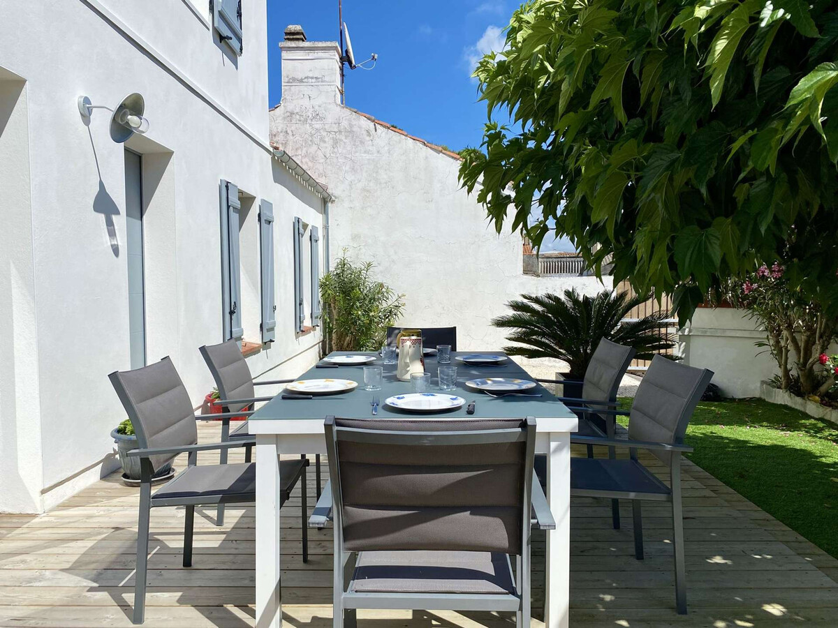 Maison 6 pers. à Saint-Gilles-Croix-de-Vie, terrasse sud - Photo 6