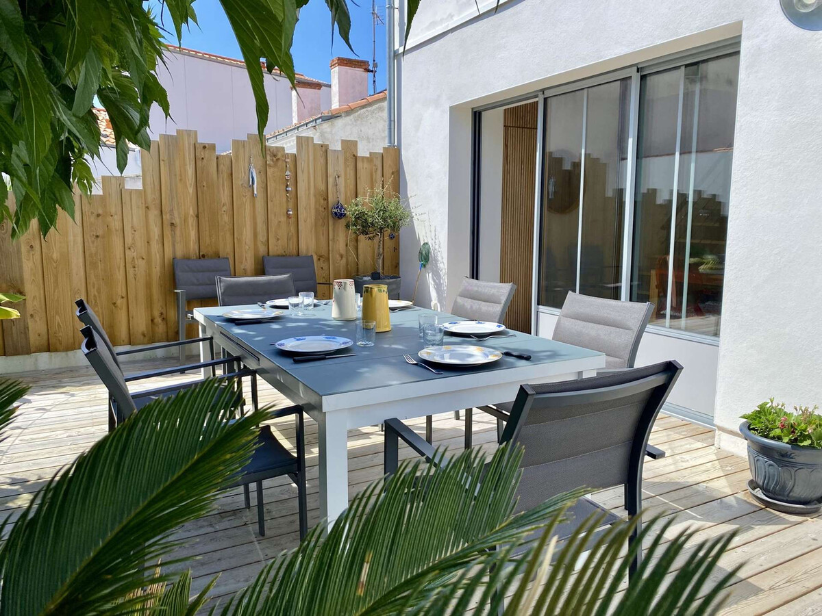 Maison 6 pers. à Saint-Gilles-Croix-de-Vie, terrasse sud - Photo 7