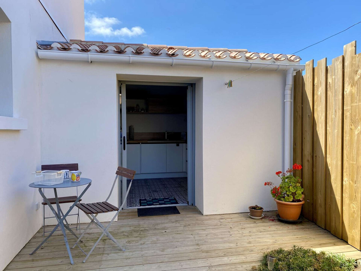 Maison 6 pers. à Saint-Gilles-Croix-de-Vie, terrasse sud - Photo 8