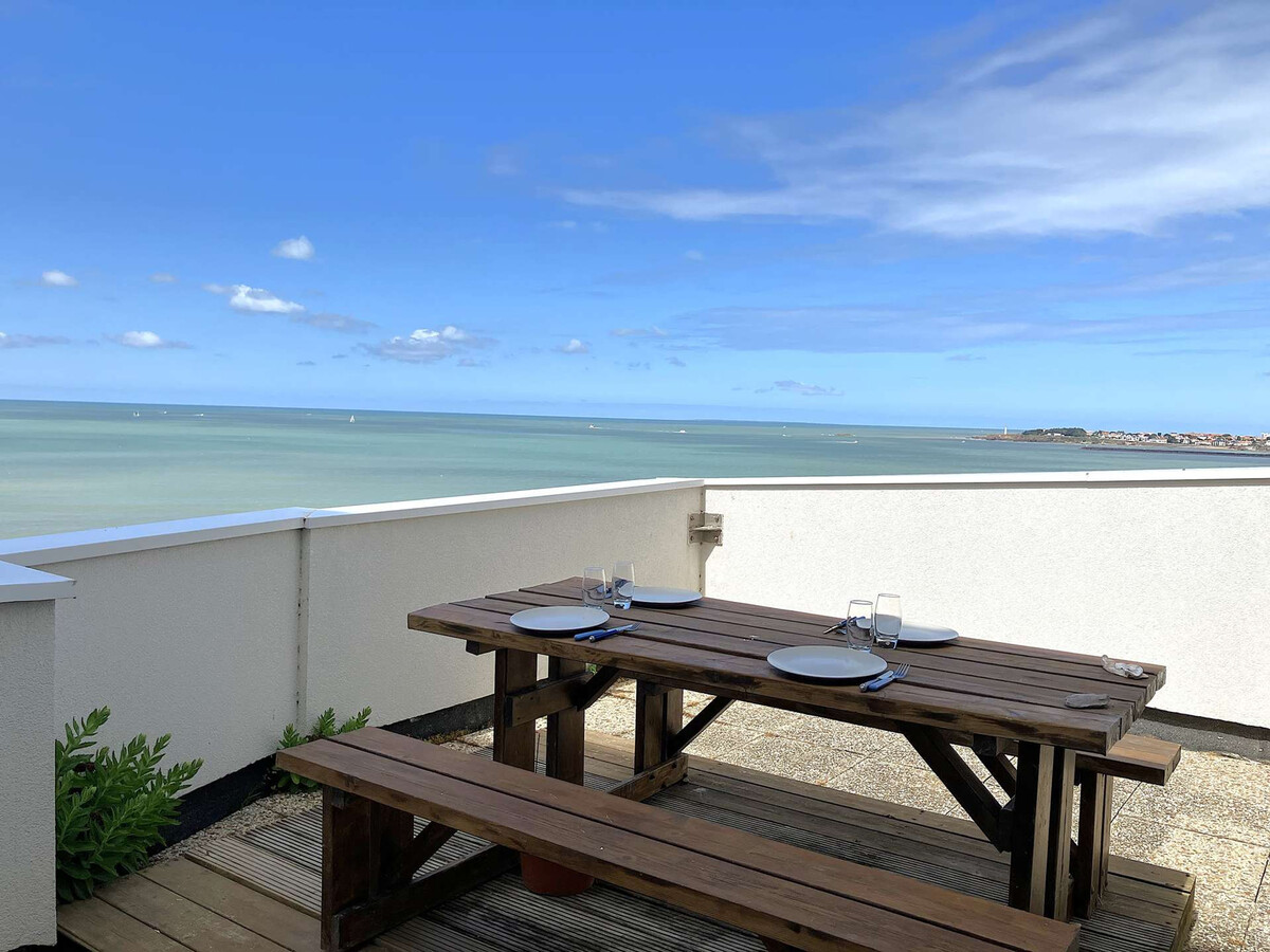 Appartement 7e étage, vue panoramique océan, Saint-Gilles-Croix-de-Vie - Photo 1