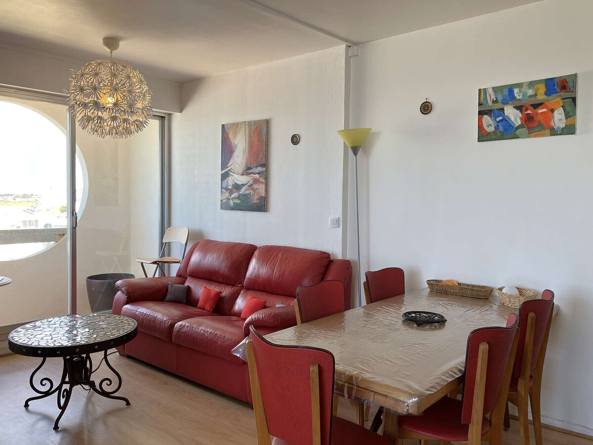 Appartement 7e étage, vue panoramique océan, Saint-Gilles-Croix-de-Vie - Photo 4