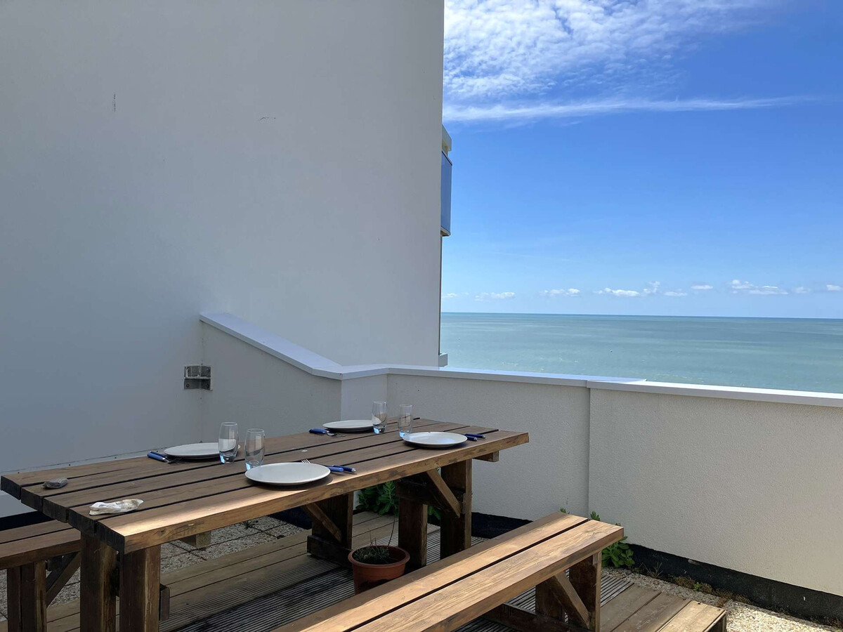 Appartement 7e étage, vue panoramique océan, Saint-Gilles-Croix-de-Vie - Photo 11