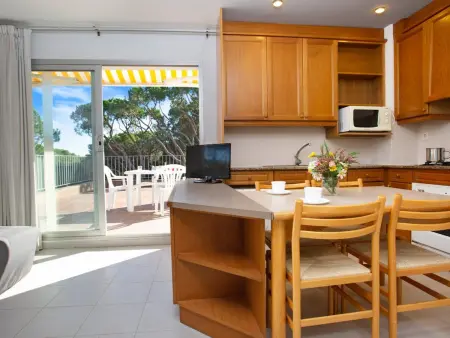 Appartement familial 2 chambres avec piscine à Calella de Palafrugell : photo 6
