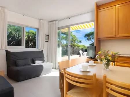 Appartement familial 2 chambres avec piscine à Calella de Palafrugell : photo 7