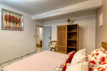 Appartement avec piscine privée et vue mer à Pointe-Noire : photo 6