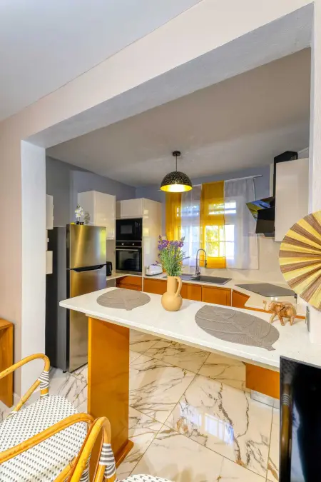 Appartement avec piscine privée et vue mer à Pointe-Noire : photo 7