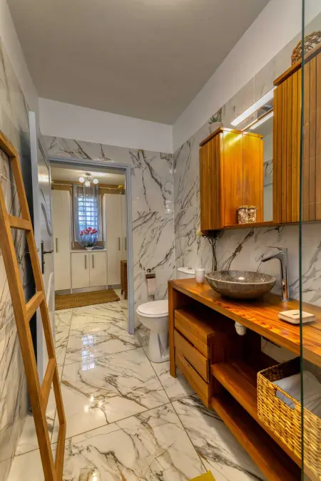 Appartement avec piscine privée et vue mer à Pointe-Noire : photo 9