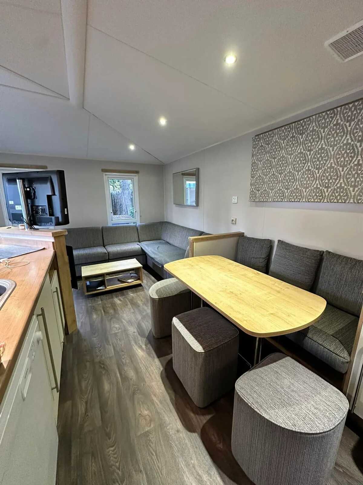 Bungalow 6 personnes à Saint-Jean-de-Monts, piscine et terrasse - Photo 6