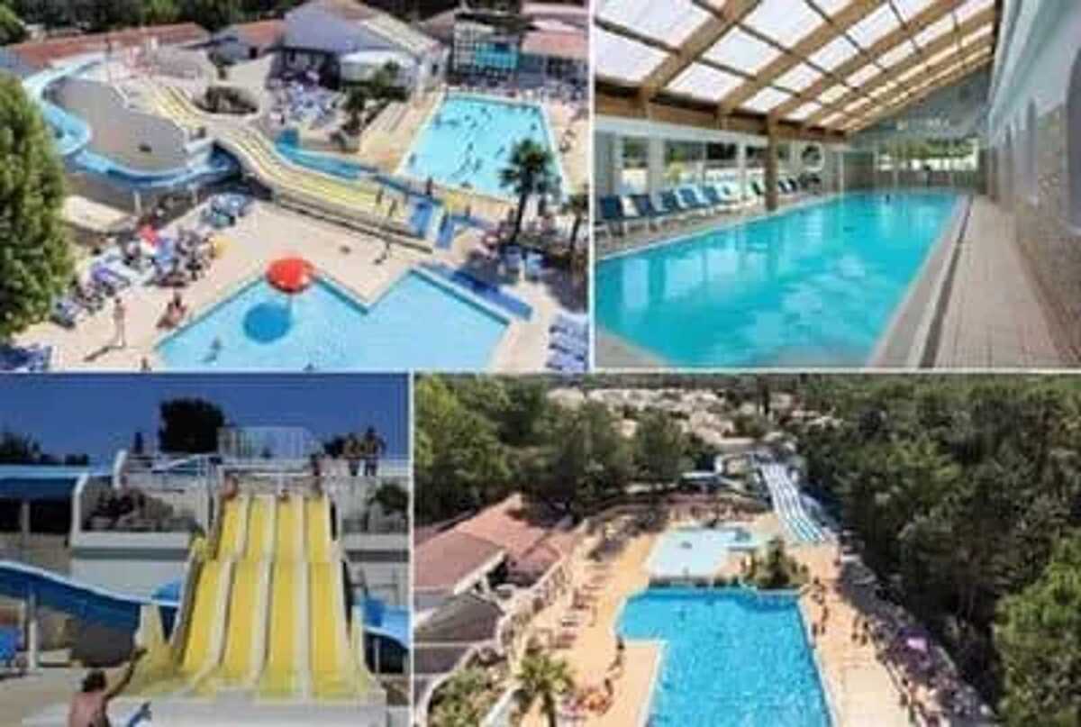 Bungalow 6 personnes à Saint-Jean-de-Monts, piscine et terrasse - Photo 11
