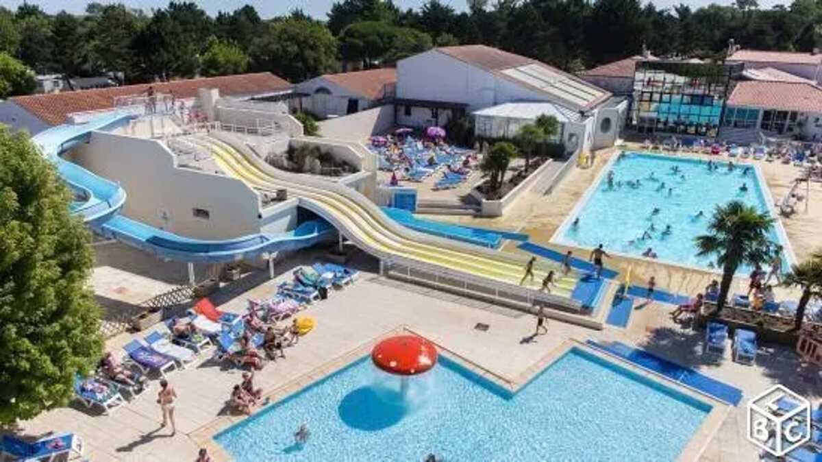 Bungalow 6 personnes à Saint-Jean-de-Monts, piscine et terrasse - Photo 13
