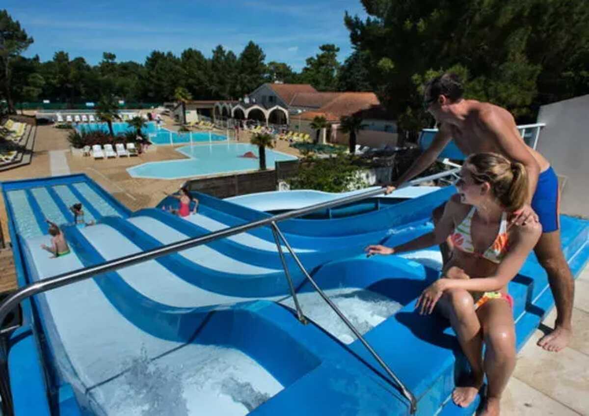 Bungalow 6 personnes à Saint-Jean-de-Monts, piscine et terrasse - Photo 17