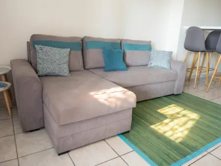 Appartement familial avec jardin clos et vue mer au Robert : photo 3
