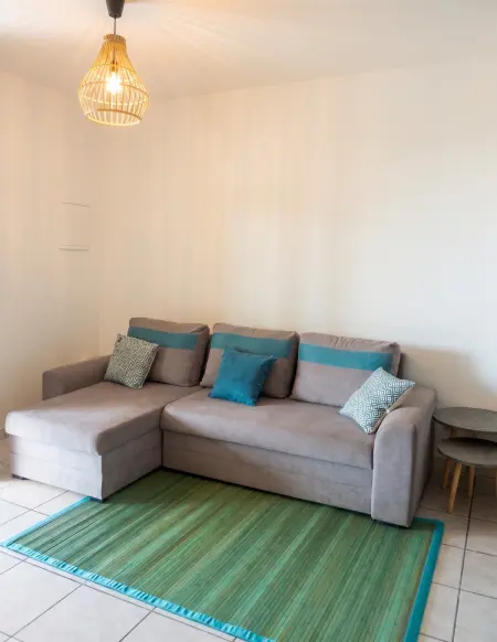 Appartement familial avec jardin clos et vue mer au Robert : photo 4