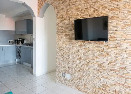 Appartement familial avec jardin clos et vue mer au Robert : photo 8
