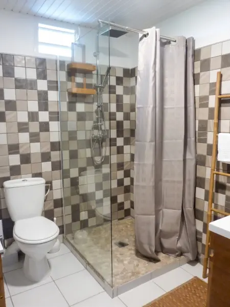 Appartement familial avec jardin clos et vue mer au Robert : photo 9