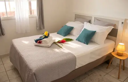 Appartement familial avec jardin clos et vue mer au Robert : photo 20