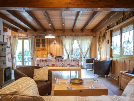 Le Coeur, Location Chalet 7 personnes à Ovronnaz - Photo 1