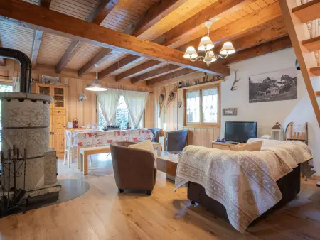 Le Coeur, Location Chalet 7 personnes à Ovronnaz - Photo 7