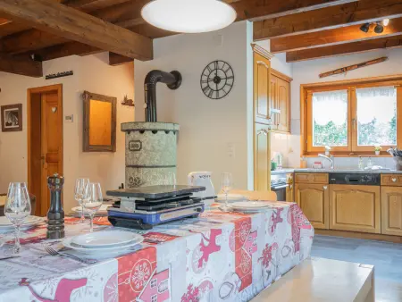 Le Coeur, Location Chalet 7 personnes à Ovronnaz - Photo 12