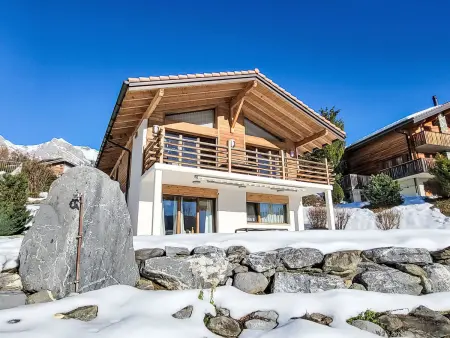 Le Souvenir, Location Chalet 10 personnes à Ovronnaz - Photo 1