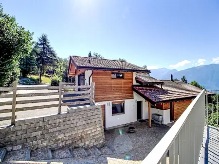 Le Souvenir, Location Chalet 10 personnes à Ovronnaz - Photo 7