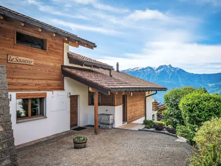 Le Souvenir, Location Chalet 10 personnes à Ovronnaz - Photo 8