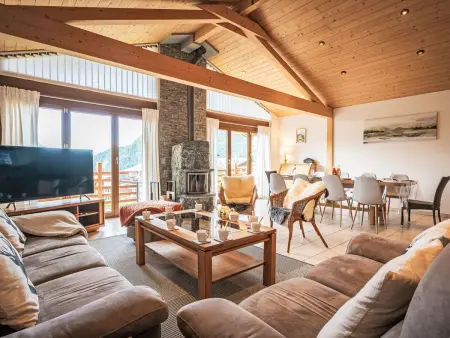 Le Souvenir, Location Chalet 10 personnes à Ovronnaz - Photo 11
