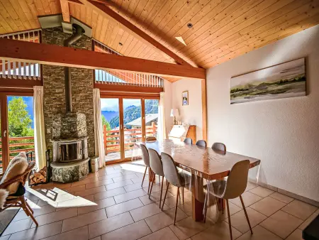 Le Souvenir, Location Chalet 10 personnes à Ovronnaz - Photo 14