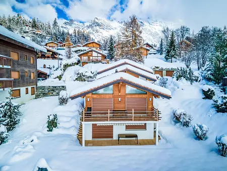 Le Souvenir, Location Chalet 10 personnes à Ovronnaz - Photo 45