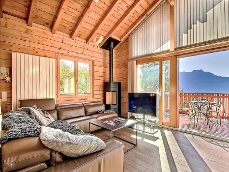 L'Eden, Location Chalet 8 personnes à Ovronnaz - Photo 1